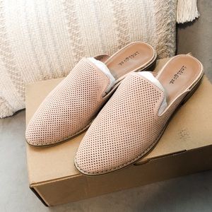 Indigo Rd. Light Pink Mules, 8.5